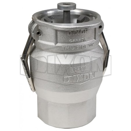 Dixon VAPOR COUPLER 4 x 4 FNPT VR4040CS-4FNPT